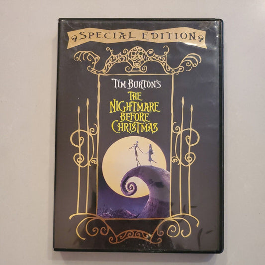 The Nightmare Before Christmas (DVD, 2000, Special Edition) SB11