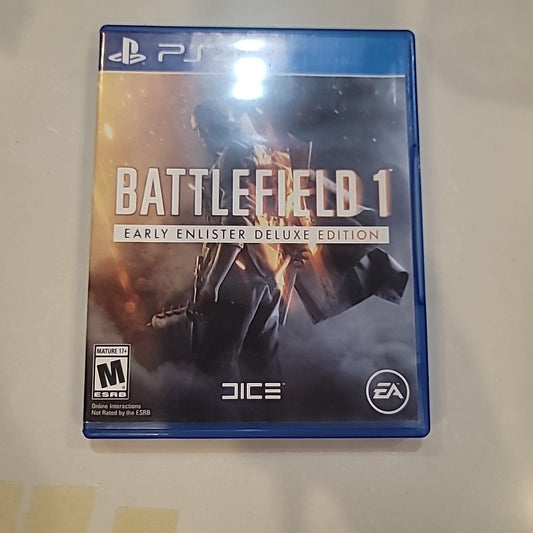 Battlefield 1: Early Enlister Deluxe Edition Sony PlayStation 4, 2016