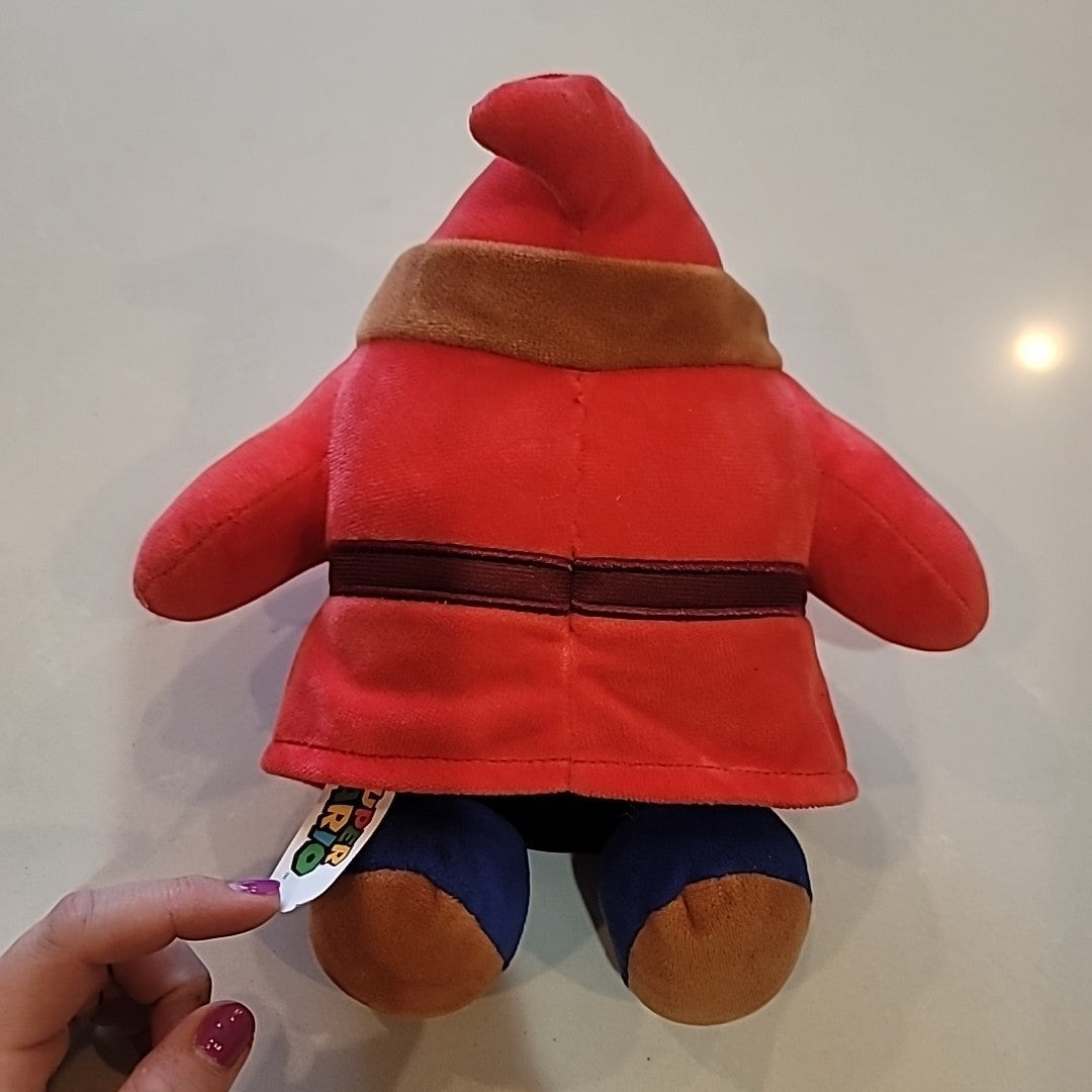 Super Mario Bros 9” SHY GUY plush stuffed toy doll Authentic Nintendo