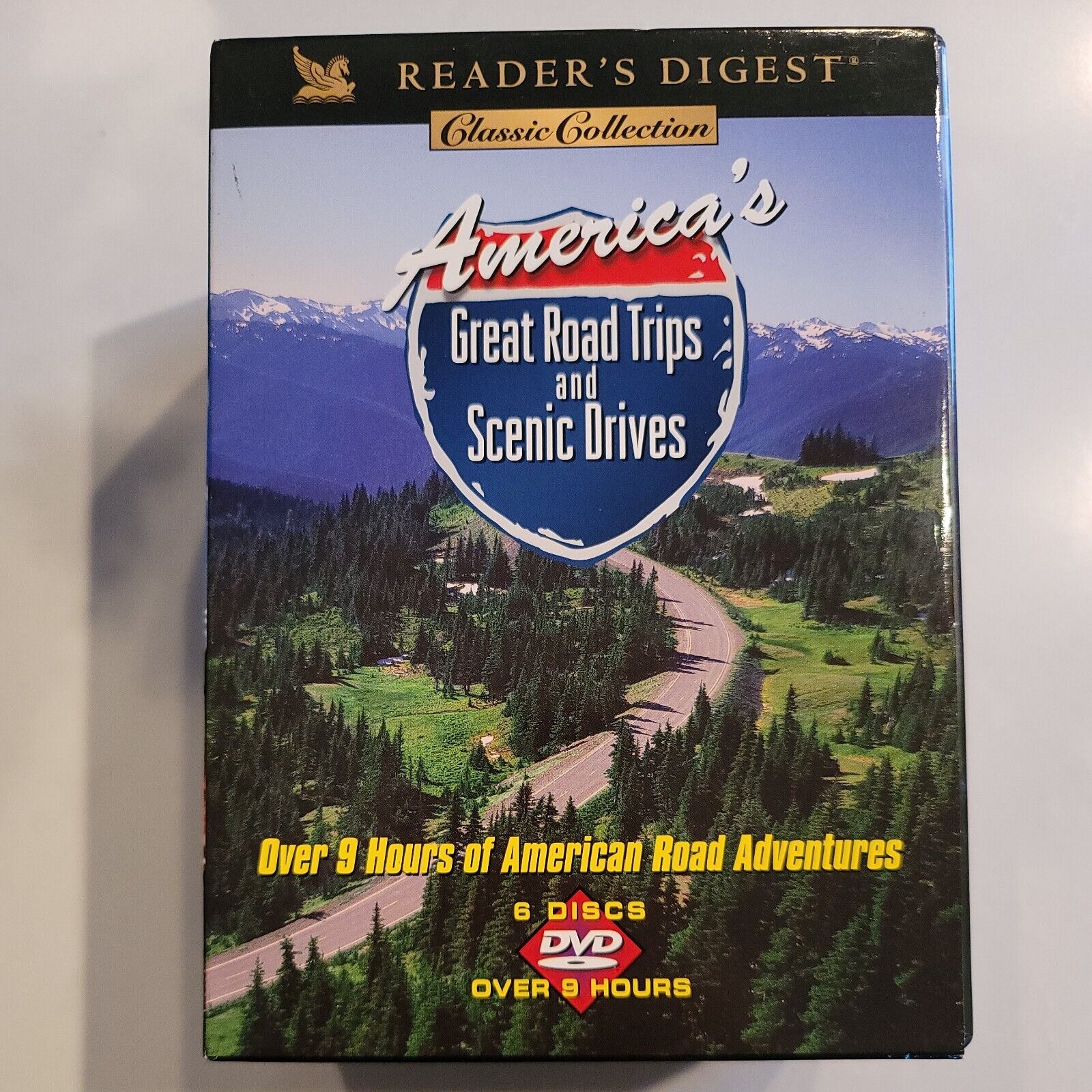 Reader's Digest America’s Great Road Trips Scenic Drives DVD Box Set SB10