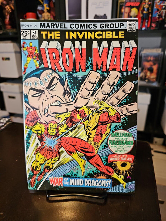 IRON MAN #81 - FINAL SHOWDOWN WITH FIREBRAND AND BLACK LAMA - Beautiful