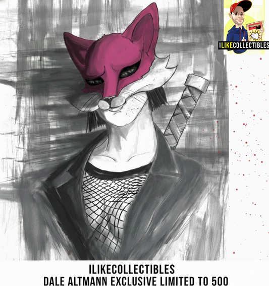 Exquisite Corpses #9 ILIKECOLLECTIBLES Exclusive PRESALE /500 DALE ALTMANN COVER