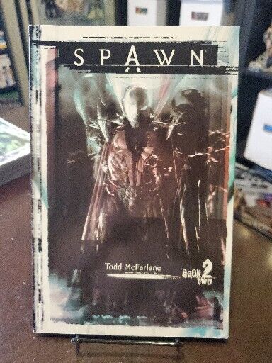 SPAWN BOOK 2 By Todd Mcfarlane *Very GOOD Condition*