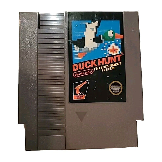 Duck Hunt (Nintendo NES, 1984) 5 Screw Game Cartridge Only Tested