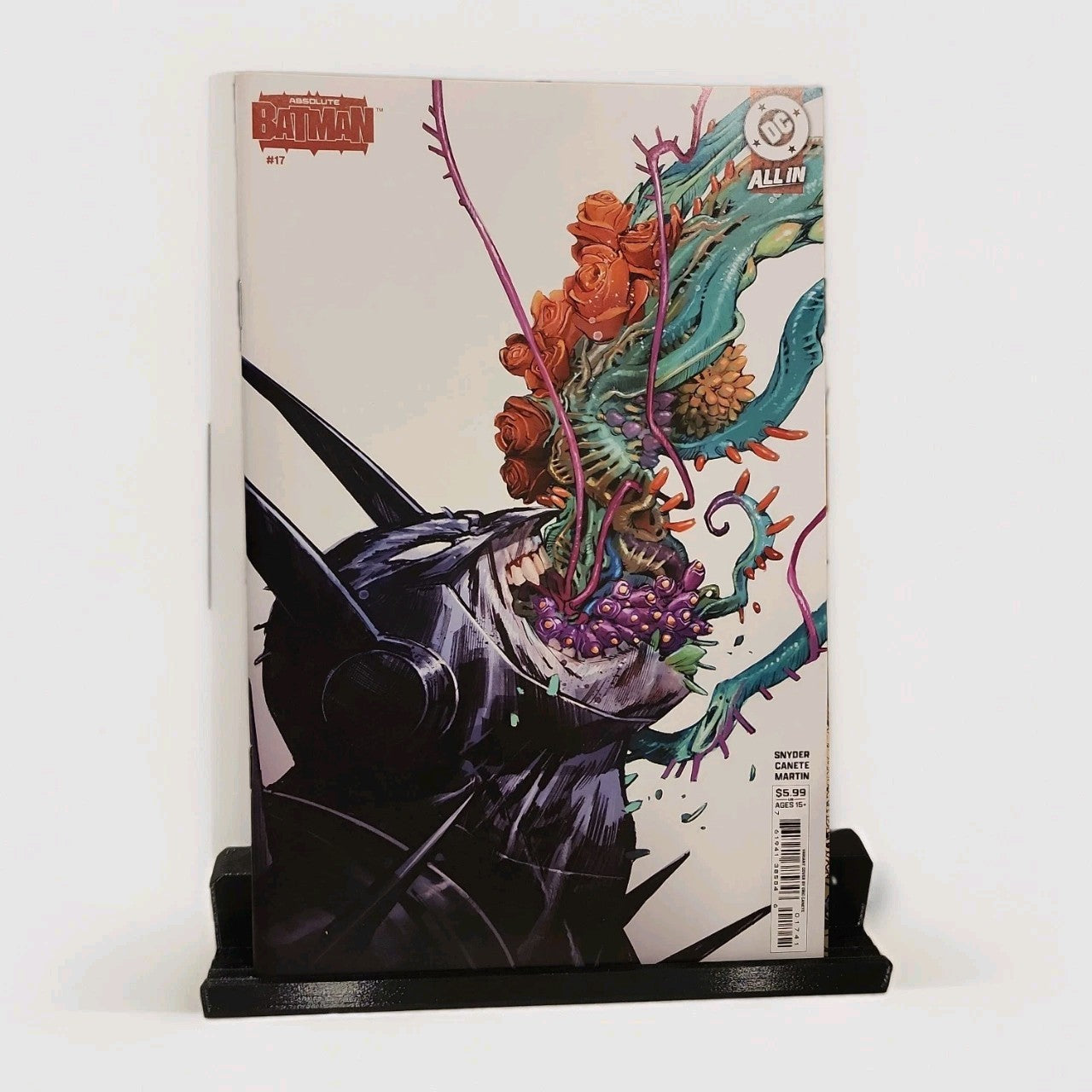 2026 DC Absolute Batman #17 CVR D Eric Canete Variant Poison Ivy Key 1st Print