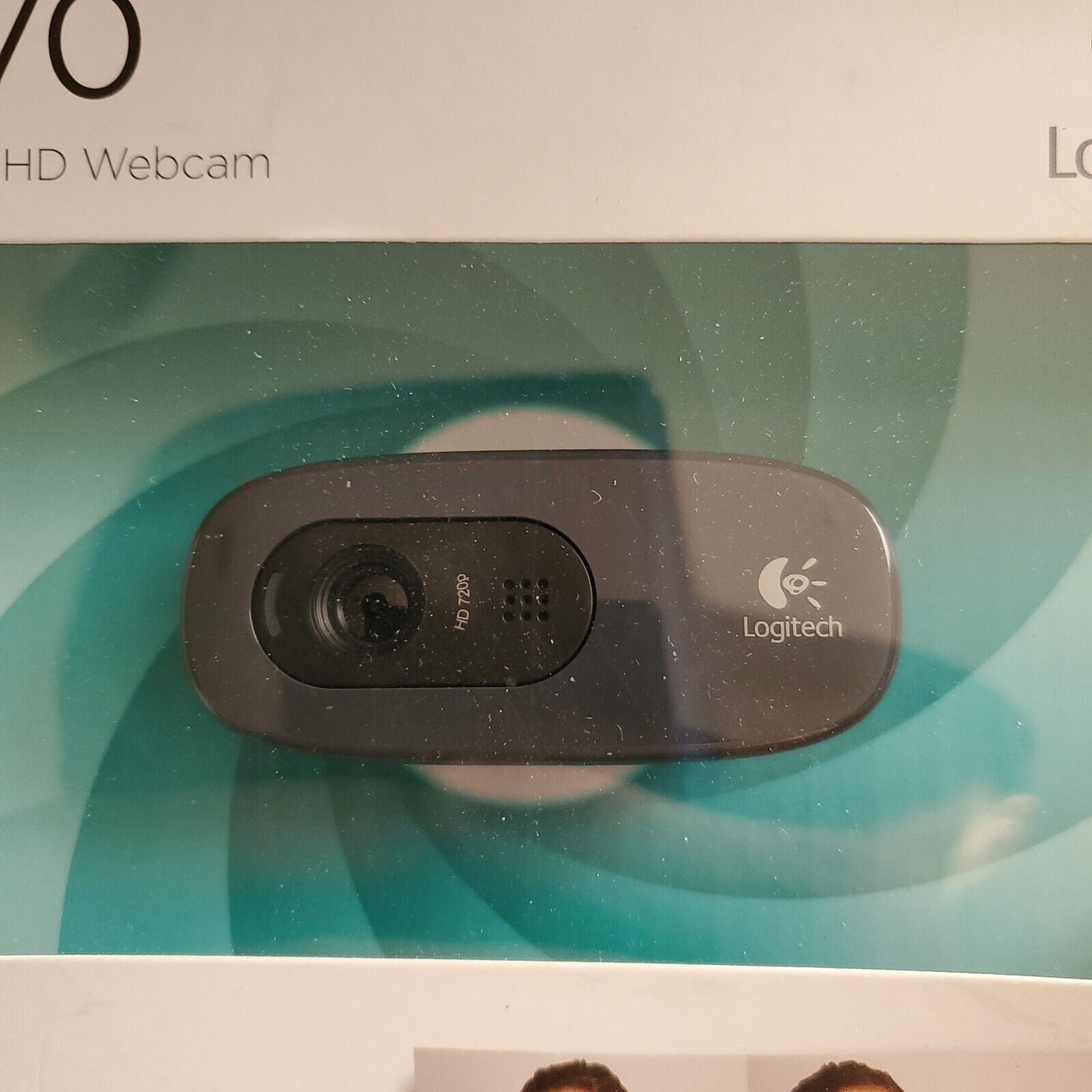 Logitech C270 HD Web Camera webcam (960-000694) Brand New Sealed