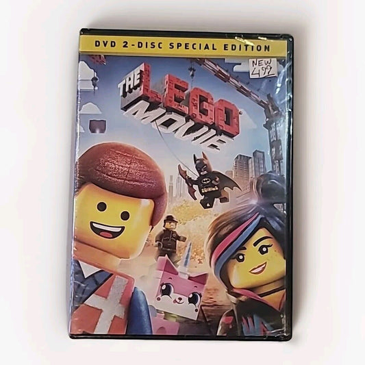 The Lego Movie (DVD, 2014) BRAND NEW SEALED 