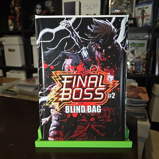 Final Boss 2 BLIND BAG TYLER KIRKHAM EXCLUSIVE /50 Sold Out 3 BOOKS AND KEEPSAKE