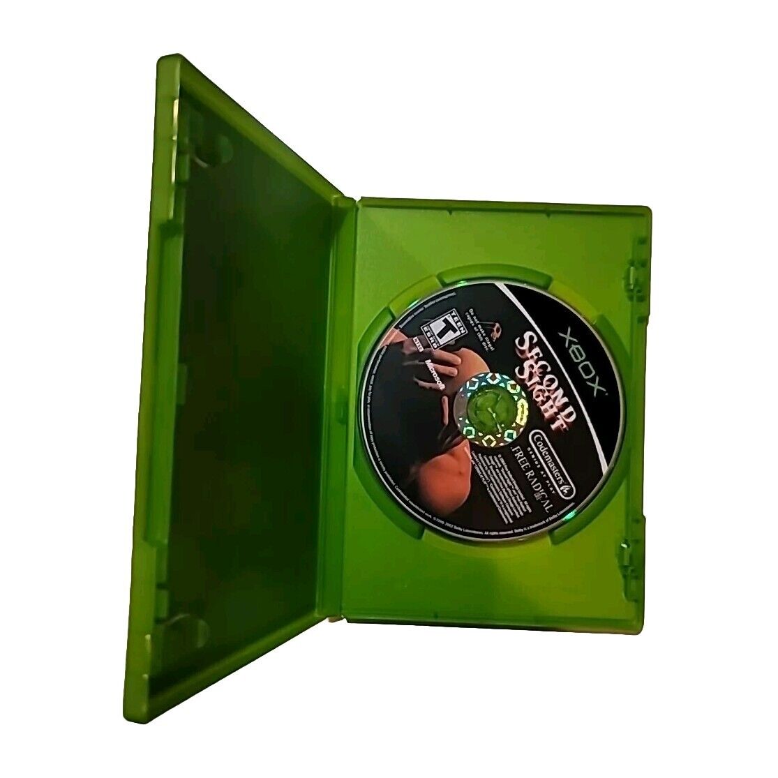 Second Sight (Microsoft Xbox, 2004) 