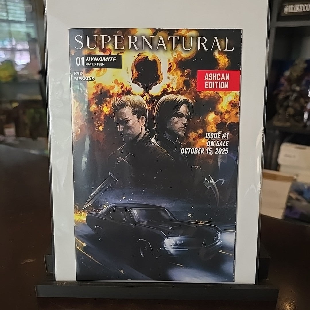 SUPERNATURAL (#1 ) /Cover A - ASHCAN EDITION SHIPS IN TOP LOADER