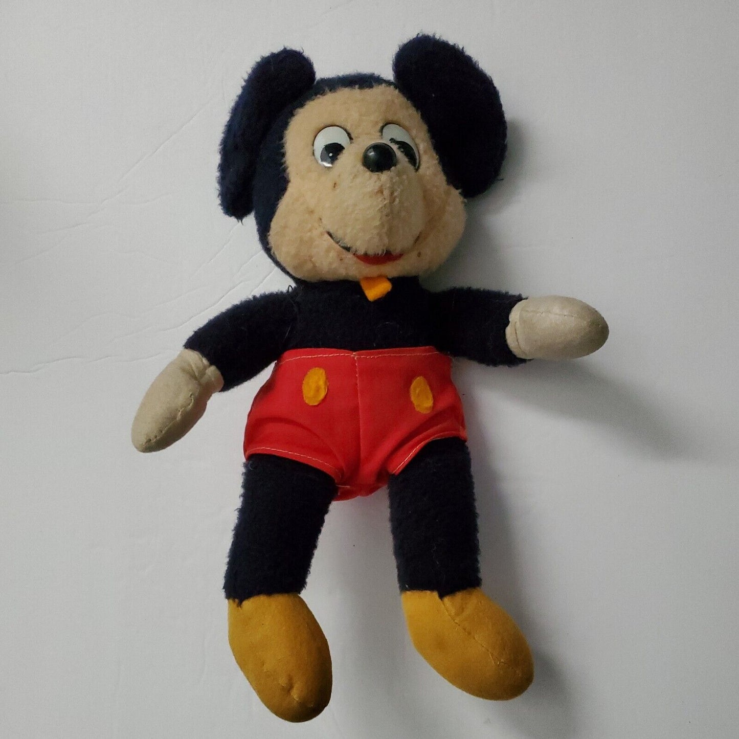 Knickerbocker Toys Mickey Mouse Plush Figure 10 In Tall.