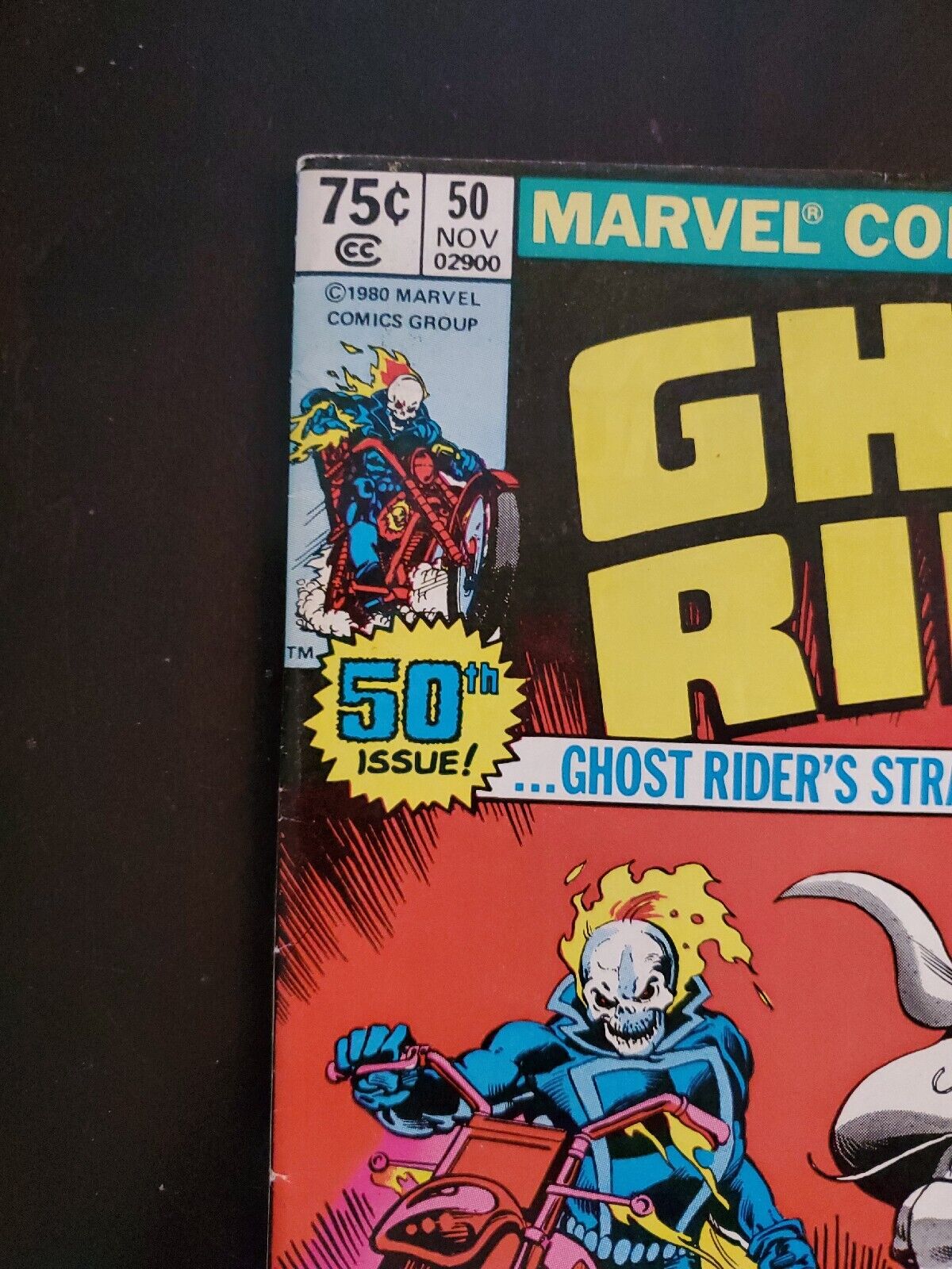 Ghost Rider #50 VG Volume 1 1980