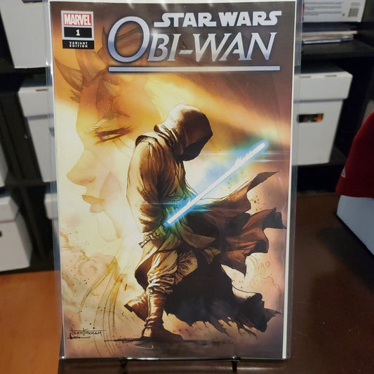 OBI-WAN 1 TYLER KIRKHAM WHATNOT EXCLUSIVE TRADE DRESS NM star wars 2022