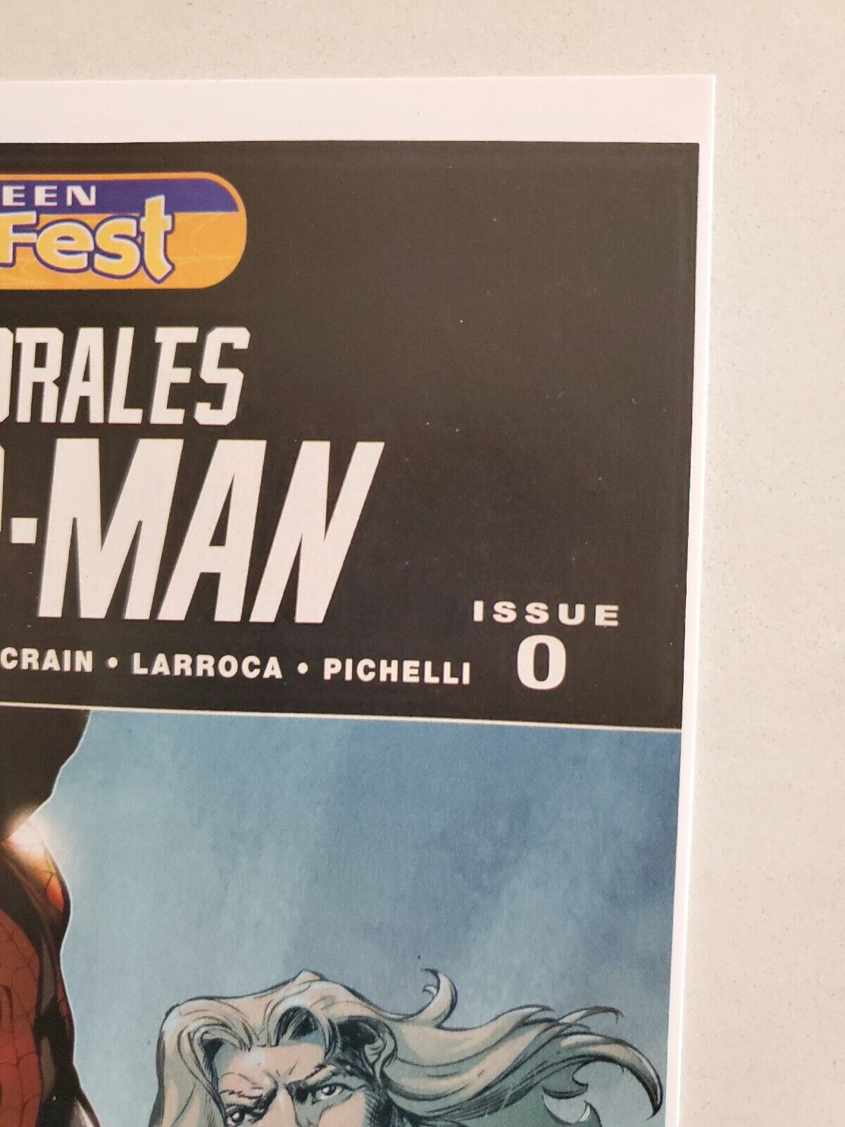 Miles Morales Spiderman Comicfest 0 NM