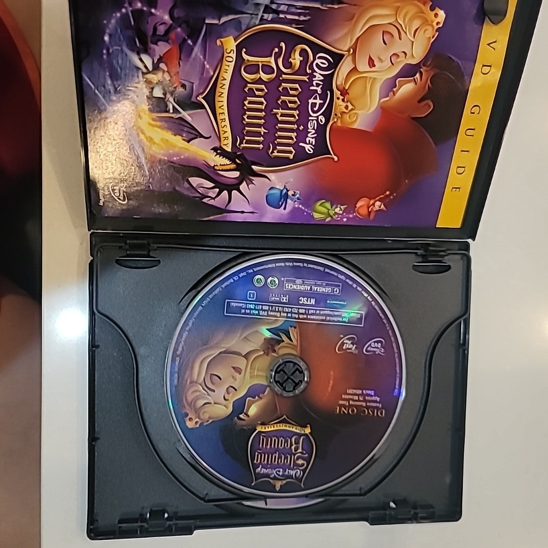 Disney Pixar DVDs Cars Up Sleeping Beauty (Choose 1 Or More With Volume Pricing)