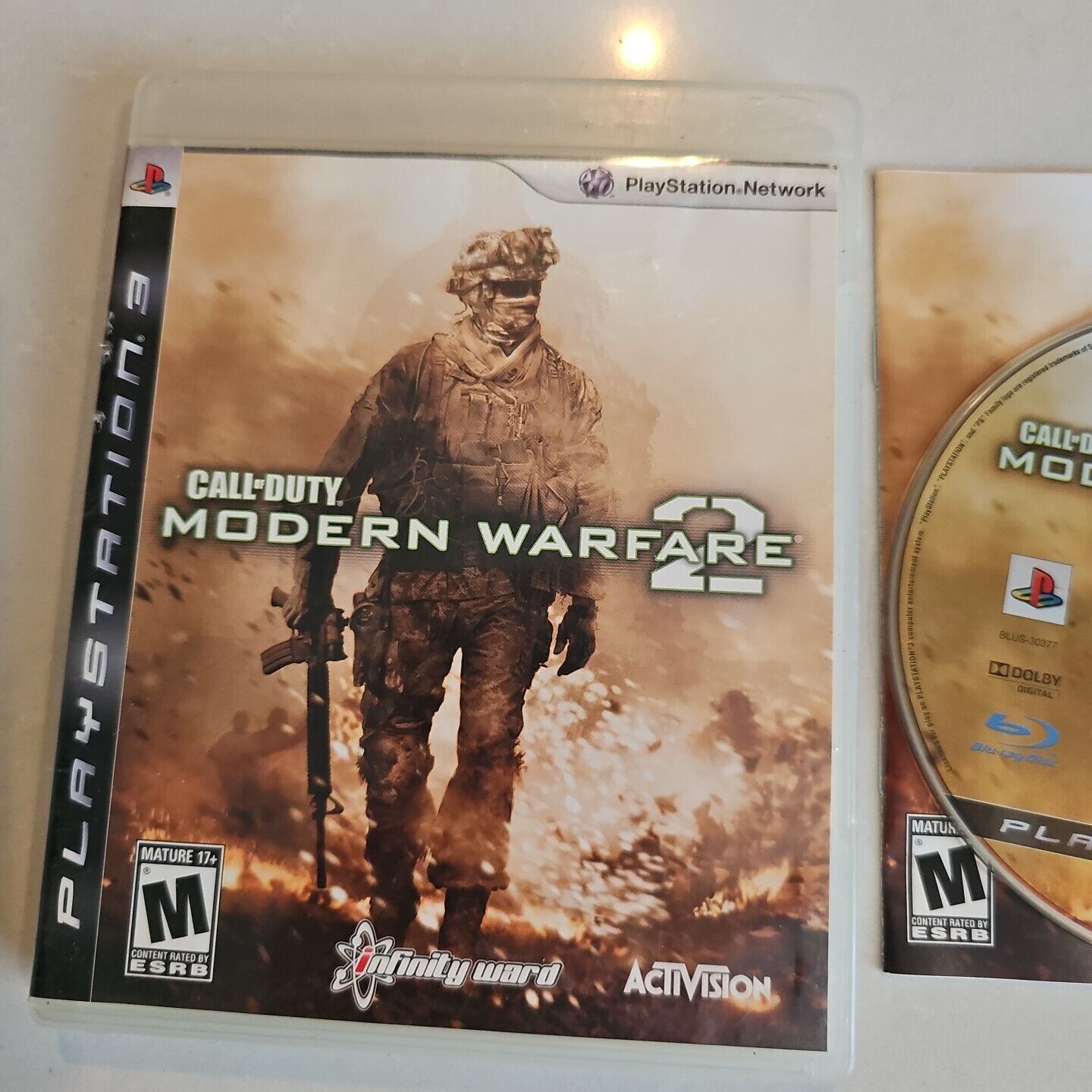 Call of Duty Modern Warfare 2 PS3 Game Playstation 3