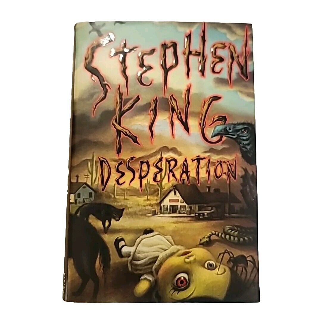 Stephen King Desperation - 1st Edition/1st Printing Viking/Penguin