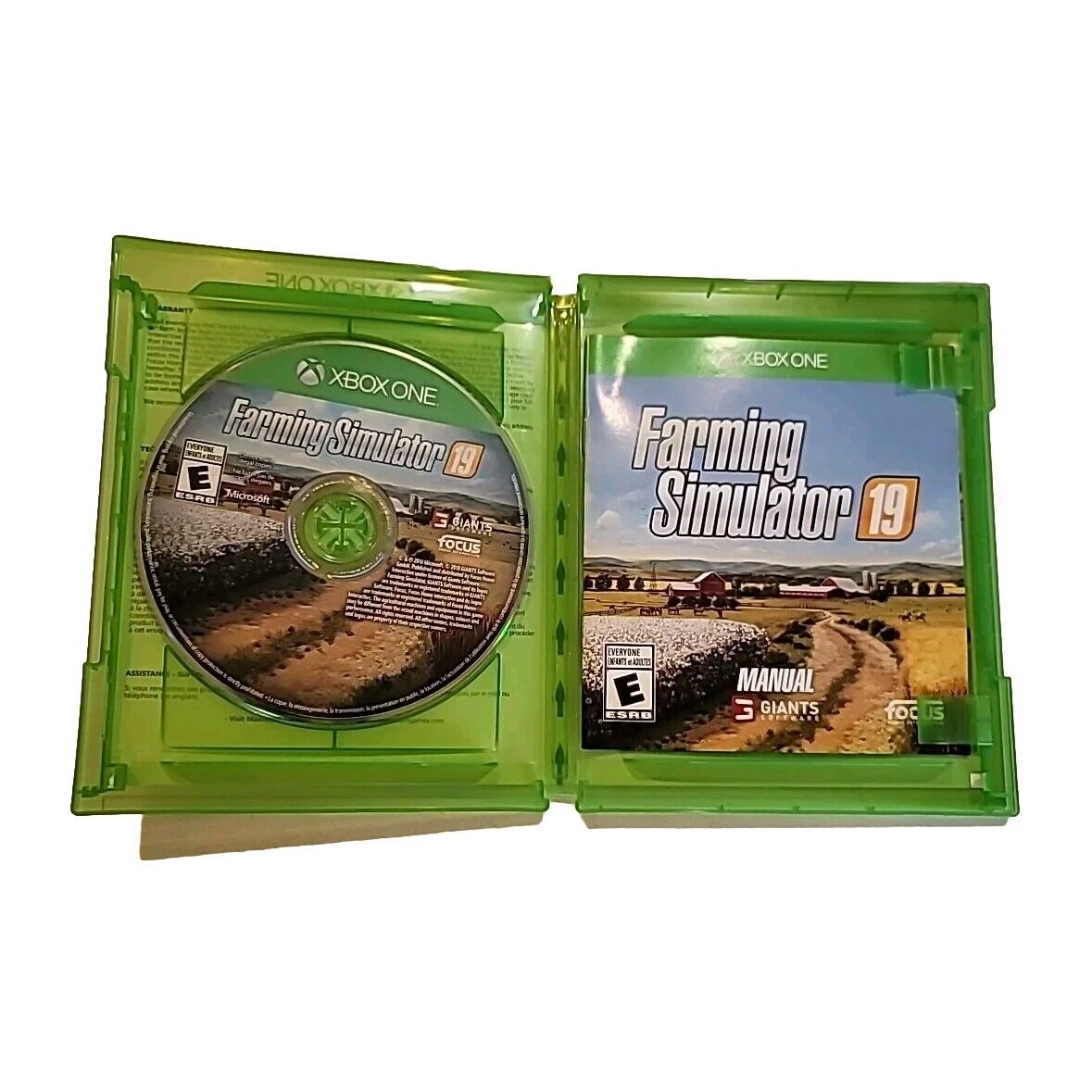 Farming Simulator 19  - Microsoft Xbox One Day One Edition CIB Complete