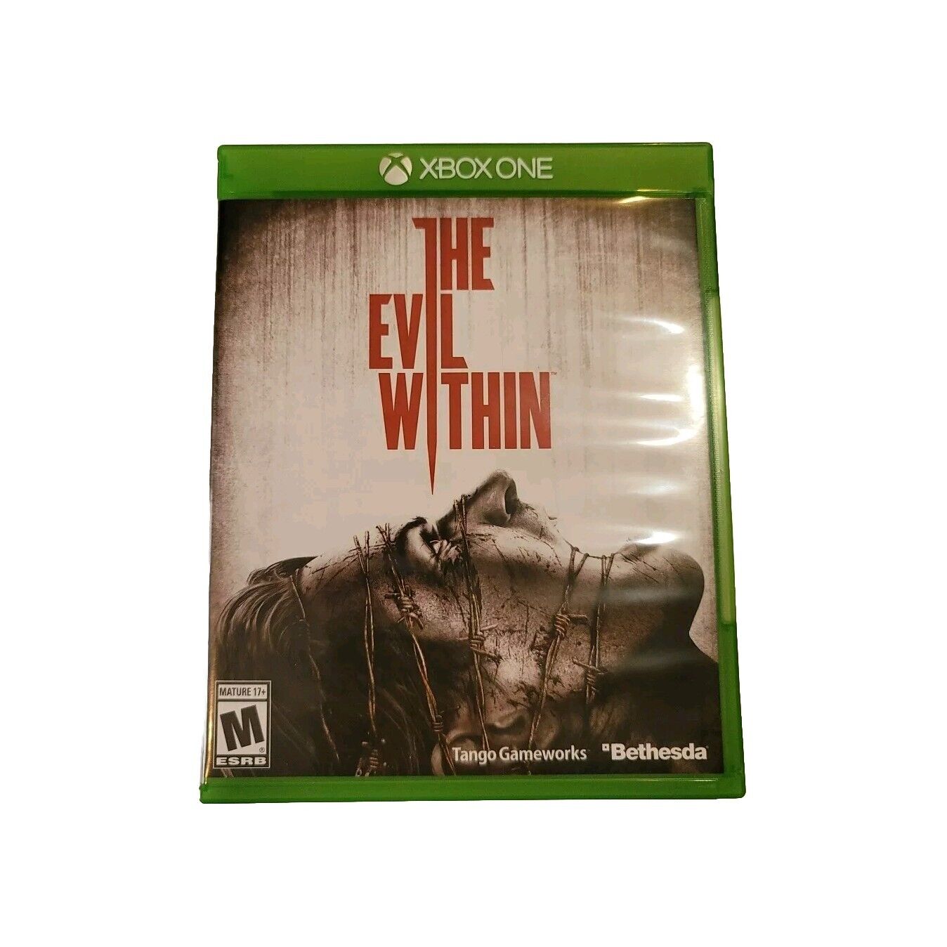 The Evil Within (Microsoft Xbox One) CIB Complete w/ Lenticular Sleeve + Manual