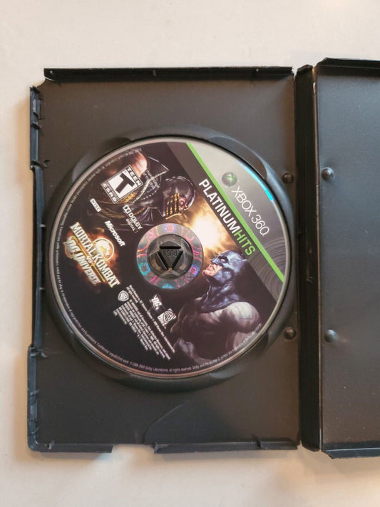 Mortal Kombat Vs. DC Universe (Microsoft Xbox 360) Disc Only