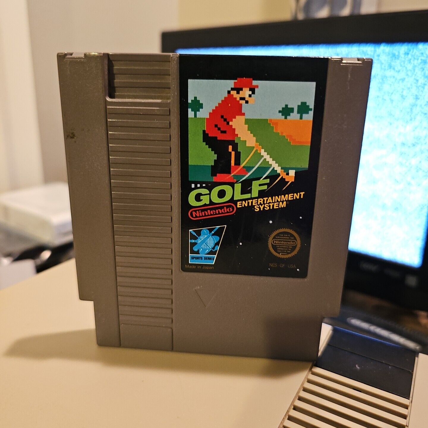 Golf - Nintendo NES Game Authentic