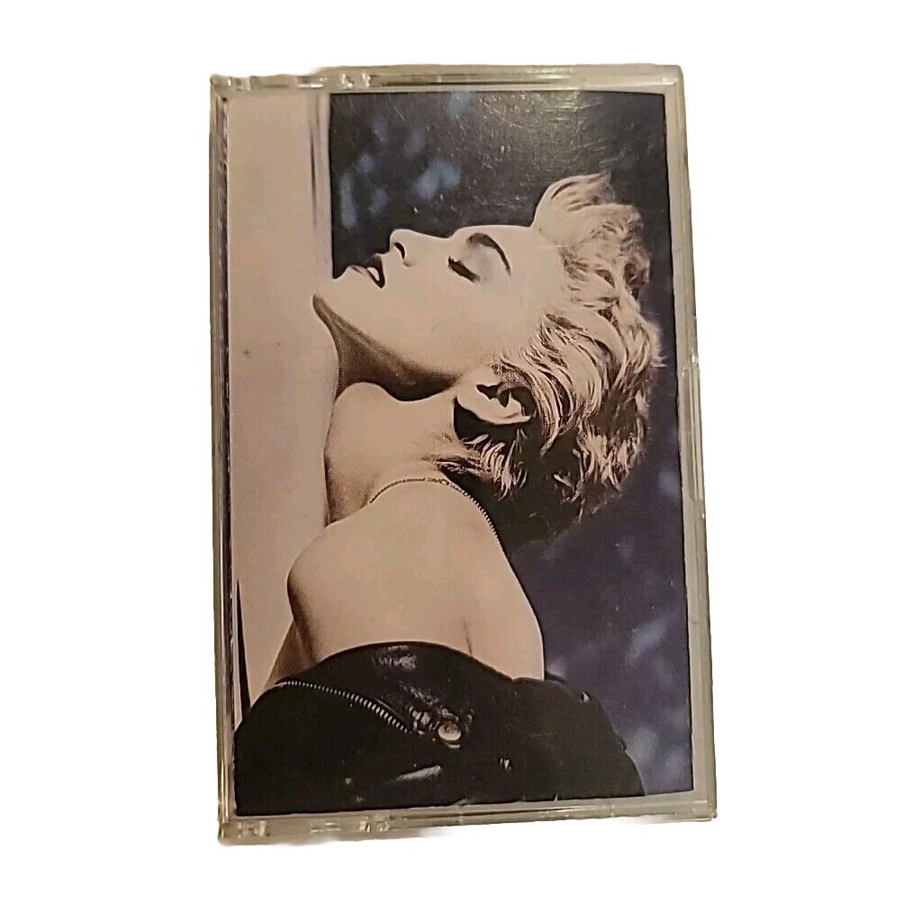 Madonna: True Blue (Cassette, 1986, Warner Bros. Records) Pop, Tested