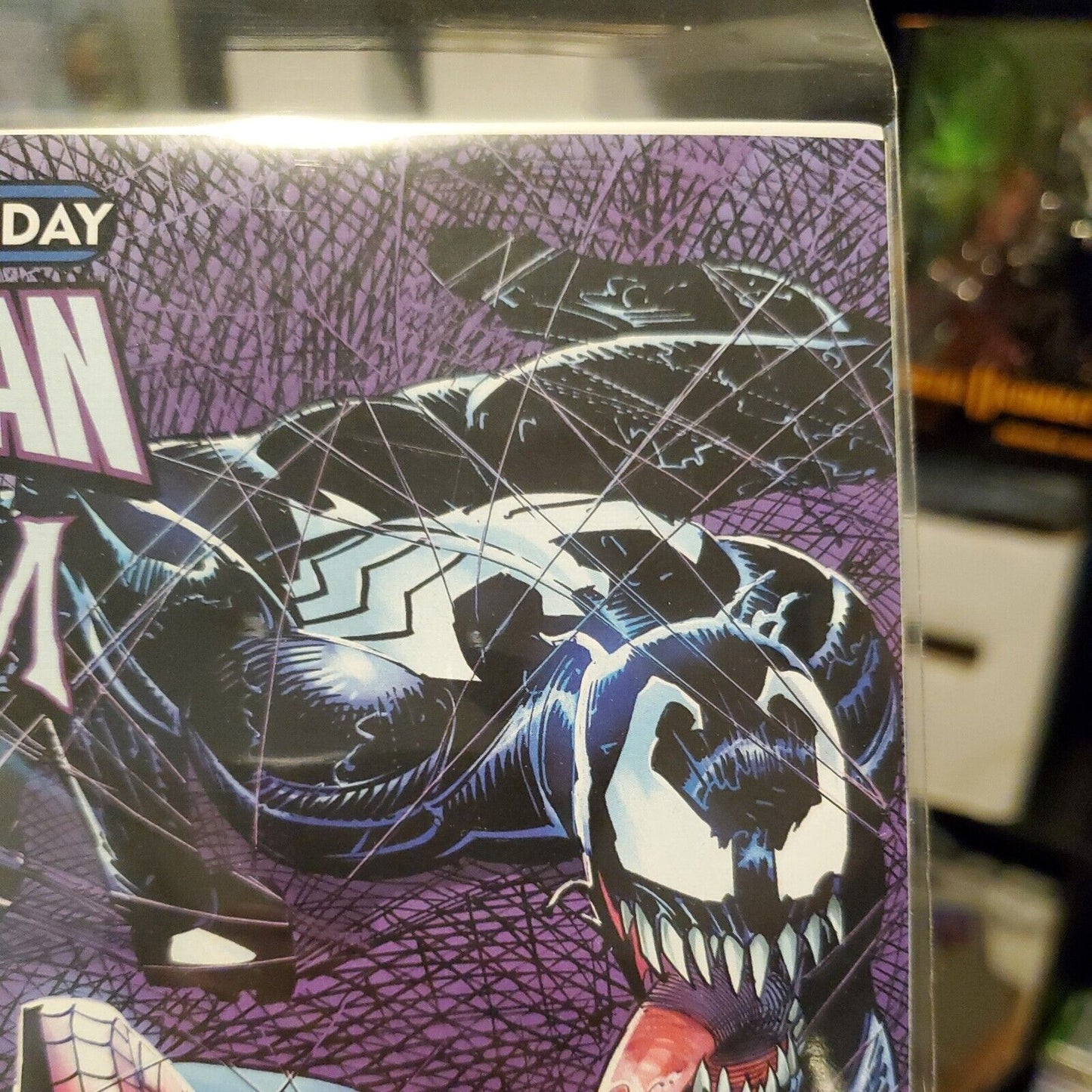 Spider-Man Venom #1 FCBD 2022 NM