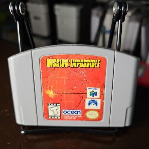 Mission: Impossible N64 Cartridge (Nintendo 64, 1998) Tested