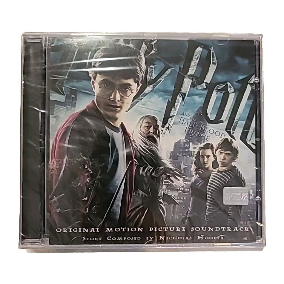 NICHOLAS HOOPER HARRY POTTER AND THE HALF-BLOOD PRINCE [ORIGINAL MOTION PICTURE 