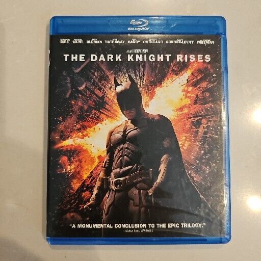 The Dark Knight Rises [Blu-ray] - Blu-ray - VERY GOOD