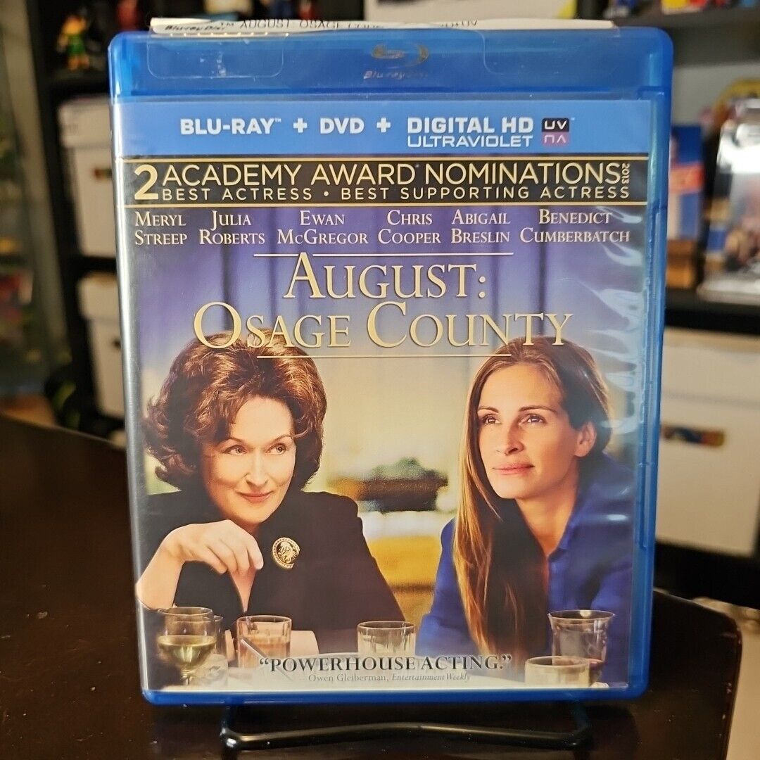 August: Osage County [Blu-ray] - Blu-ray - VERY GOOD