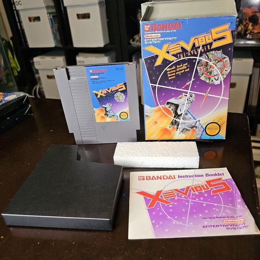 Xevious for NES Nintendo Complete In Box CIB Good Shape