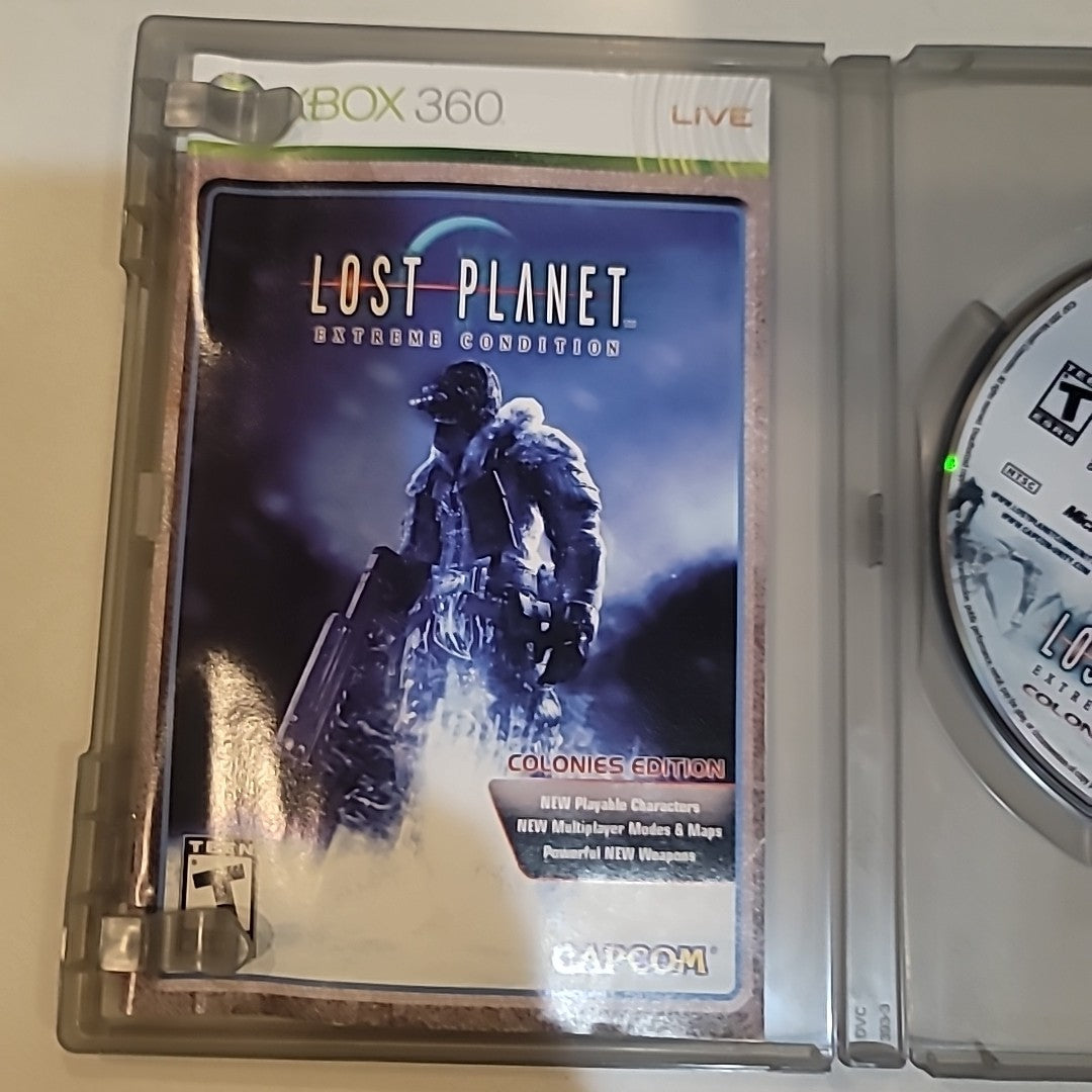 Lost Planet Extreme Condition Xbox 360 Video Games