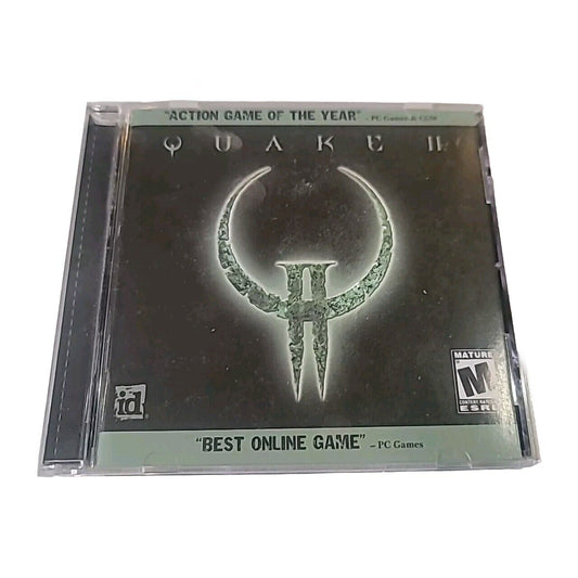 Quake 2 Activision Version 3.20 PC Game 