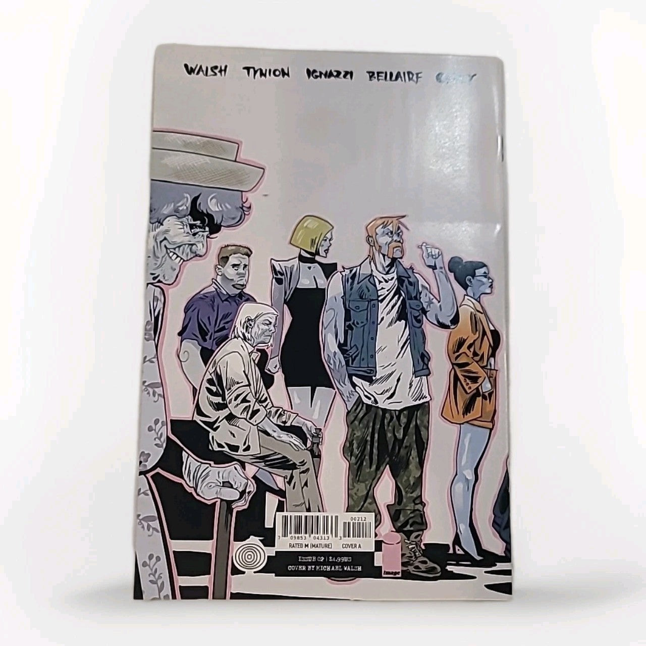 EXQUISITE CORPSES #2A - 2ND PRINTING Cover A