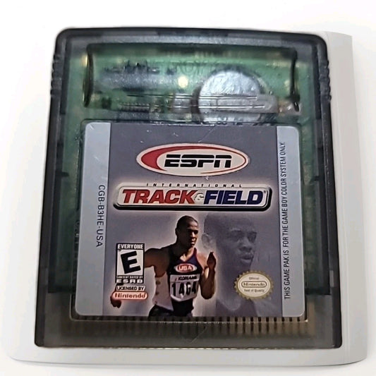 Track & Field(Nintendo Game Boy Color)