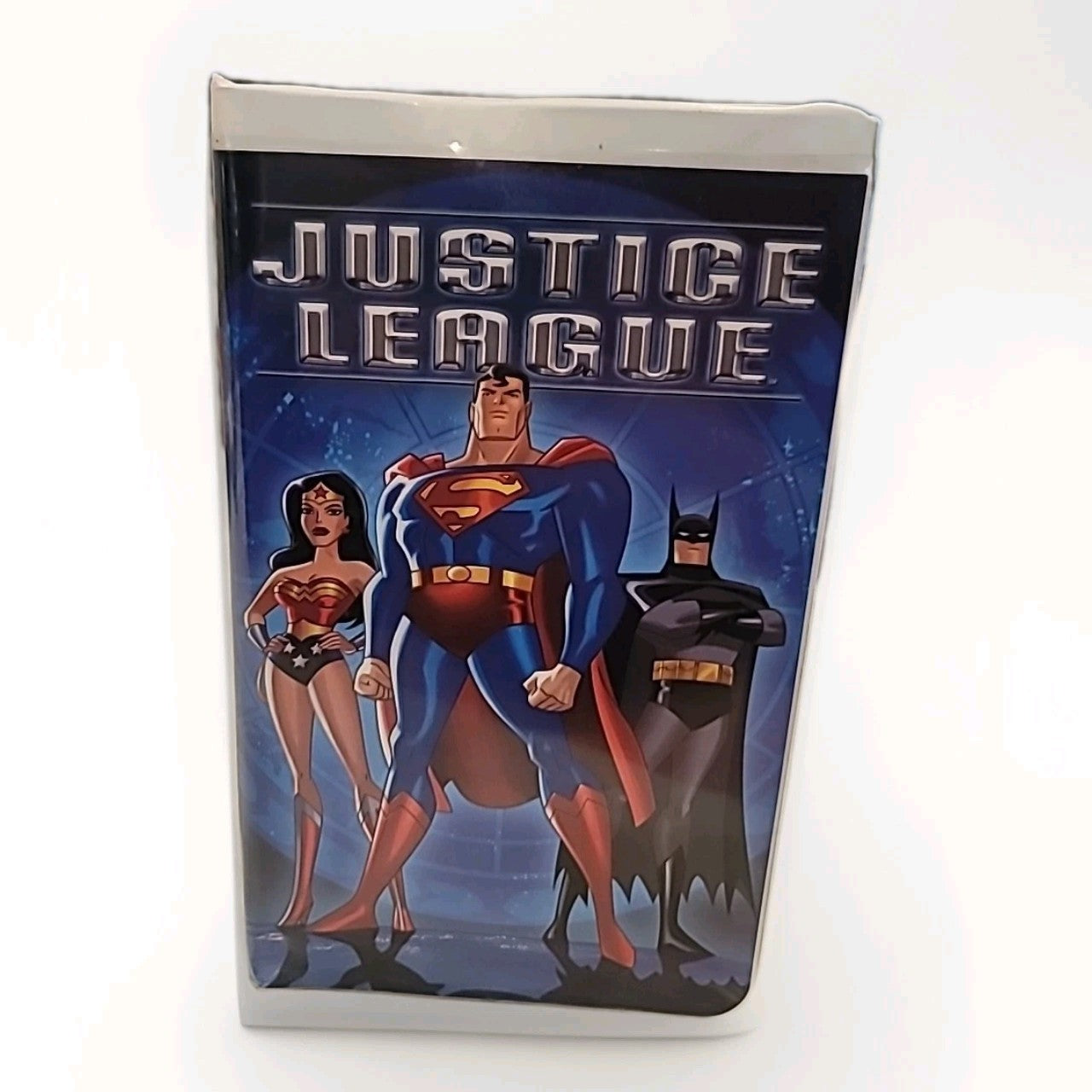 Justice League VHS Tape 2002 Marvel - Secret Origins
