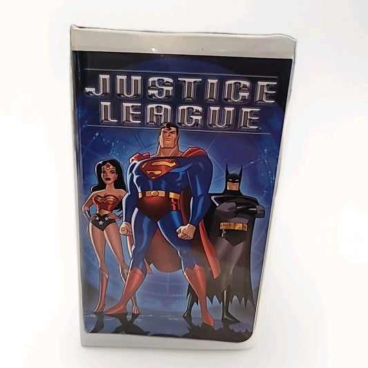 Justice League VHS Tape 2002 Marvel - Secret Origins