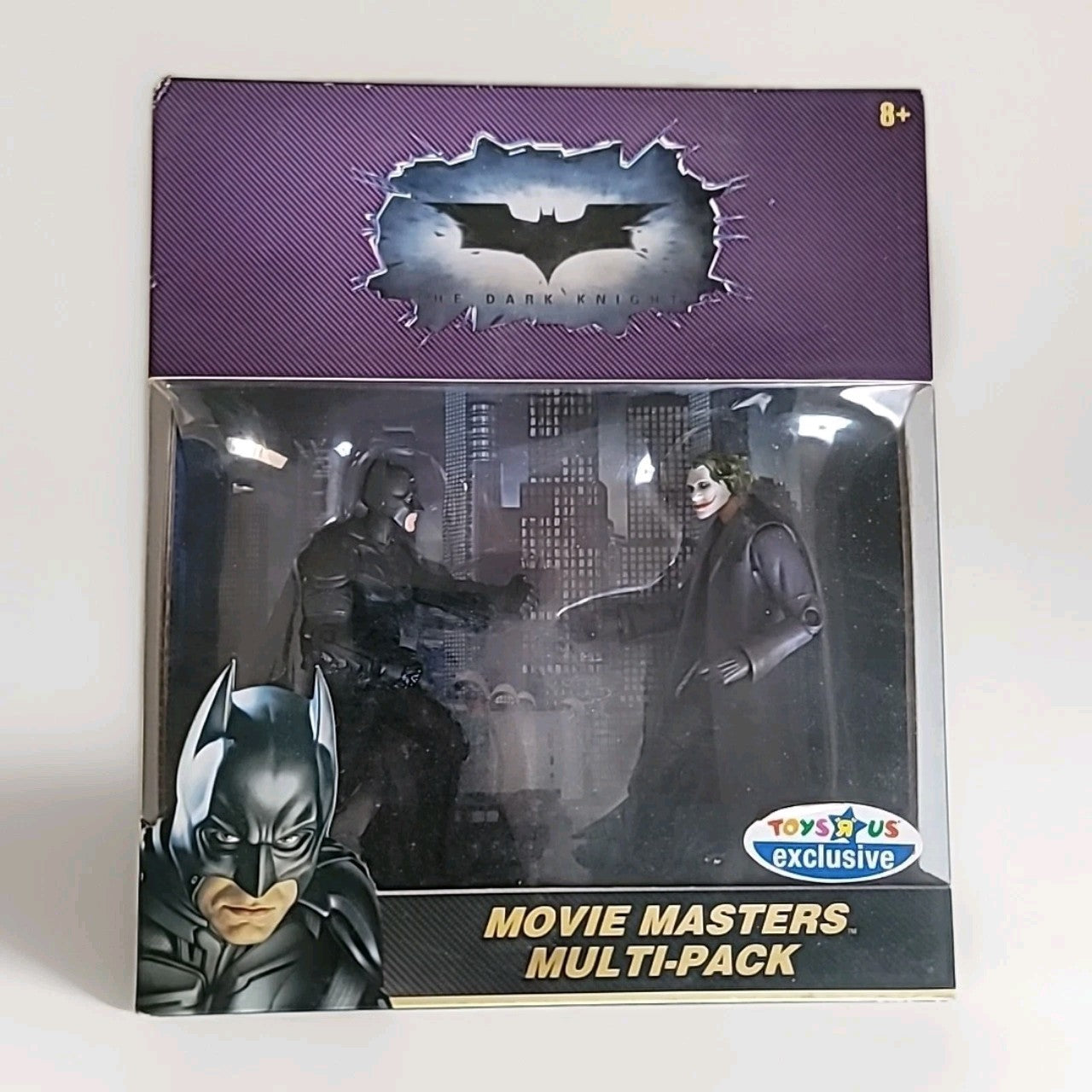 The Dark Knight Movie Masters Multi-Pack Batman vs The Joker Toys-R-Us Exclusive