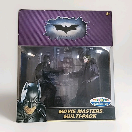 The Dark Knight Movie Masters Multi-Pack Batman vs The Joker Toys-R-Us Exclusive