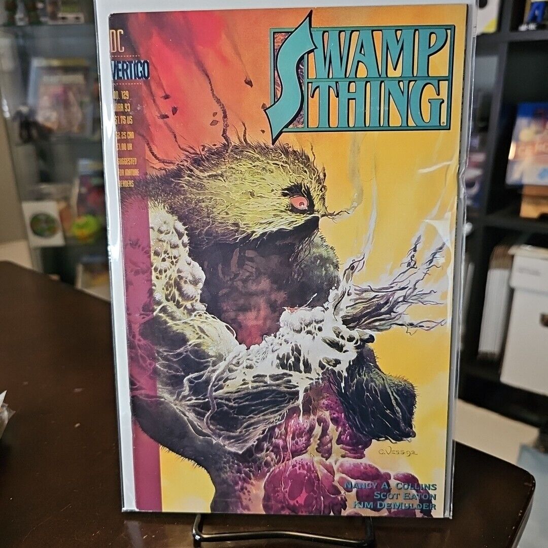 Swamp Thing (1982 series) #129