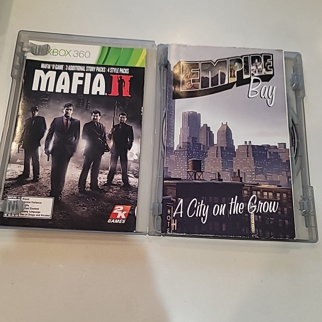 Mafia II 2 (Microsoft Xbox 360, 2010)  CIB
