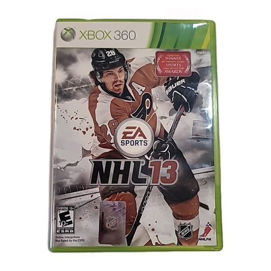 NHL 13 (Microsoft Xbox 360, 2012) TESTED