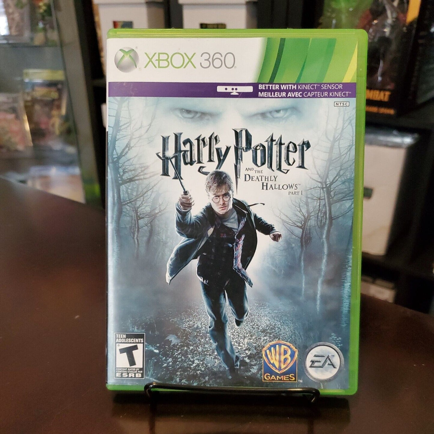 Harry Potter and the Deathly Hallows: Part 1  (Xbox 360) CIB, Tested Working B1