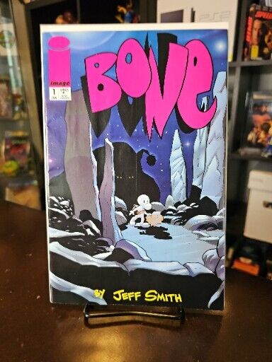 IMAGE COMICS BONE # 1 (1996) JEFF SMITH Vg RARE COMIC