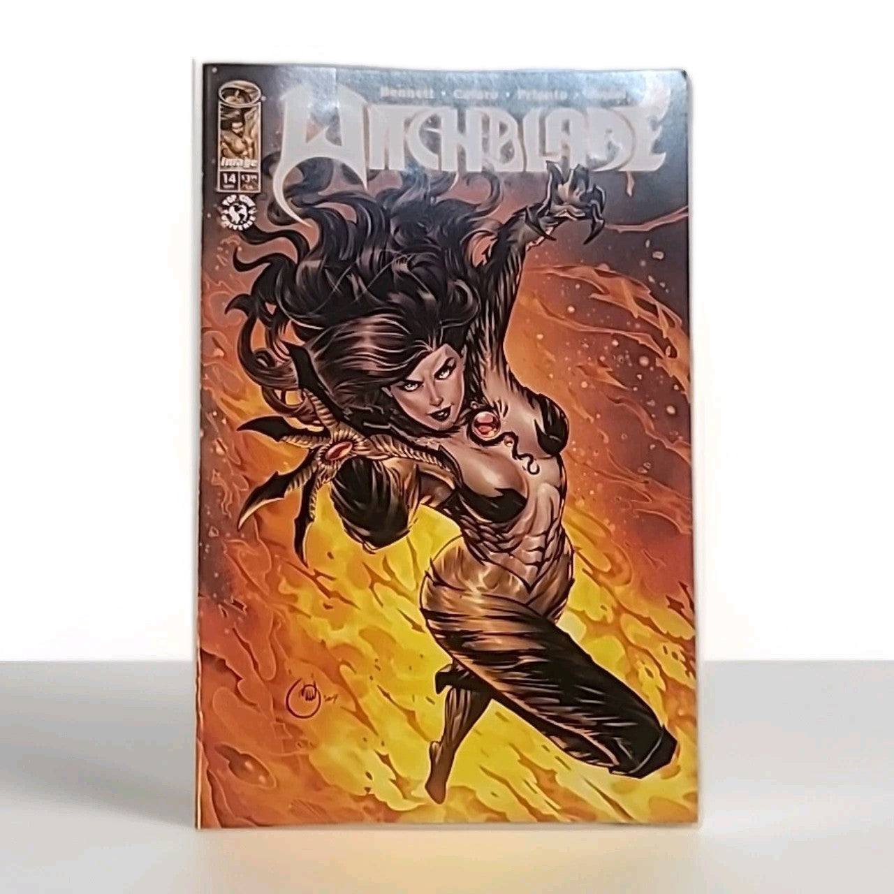 WITCHBLADE #14 CVR B BRUNO ABDIAS & ARIF PRIANTO VAR 