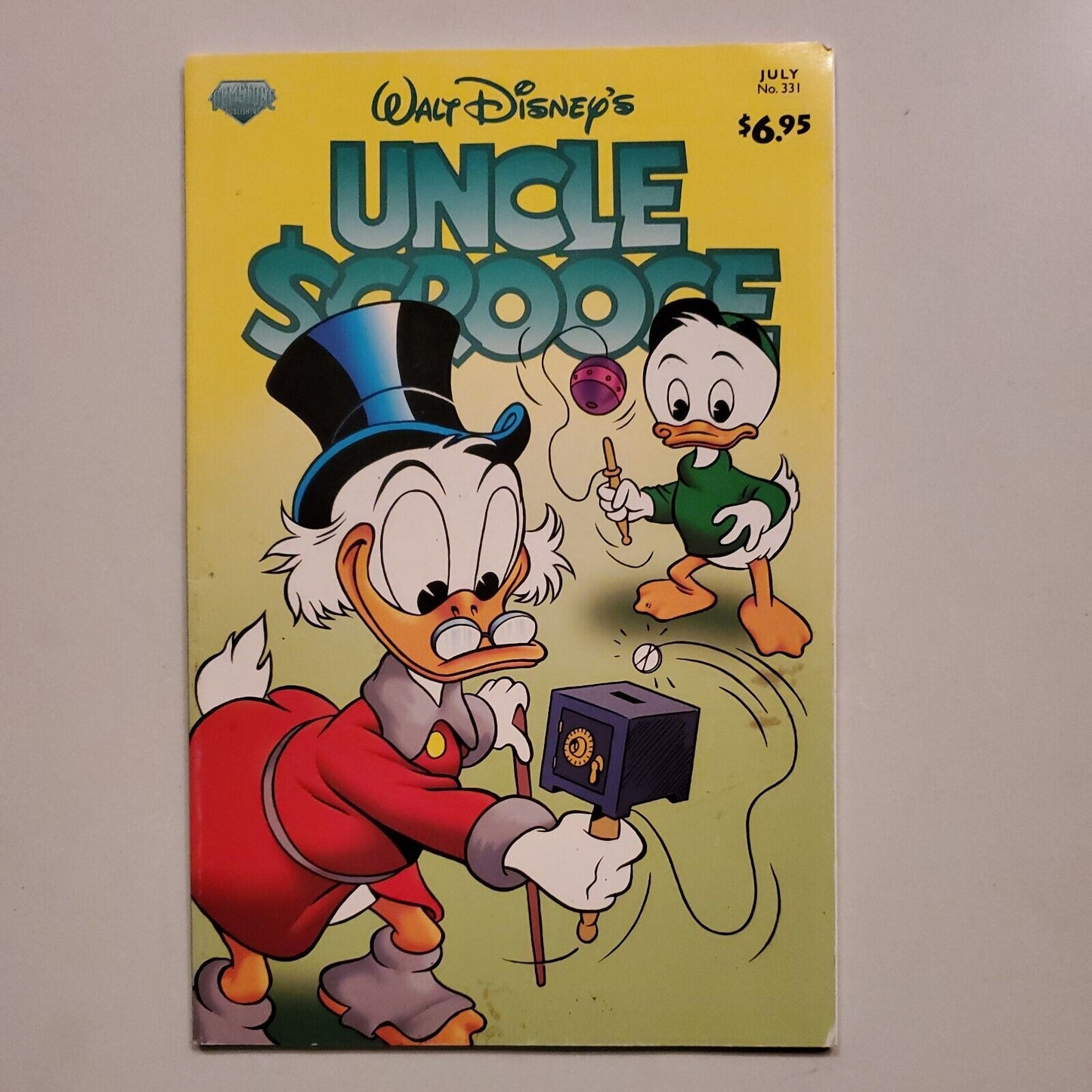 Walt Disneys Uncle Scrooge #331 Gladstone Comics Donald Duck