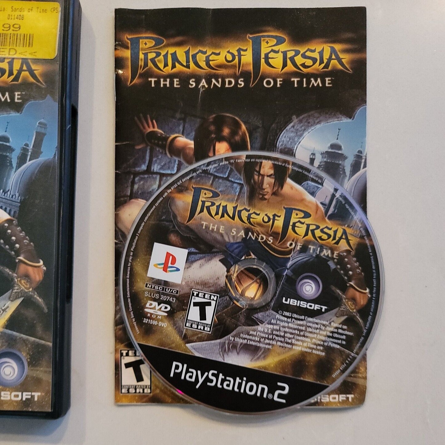 Prince Of Persia: The Sands Of Time for Sony PlayStation 2 - Complete CIB BB3