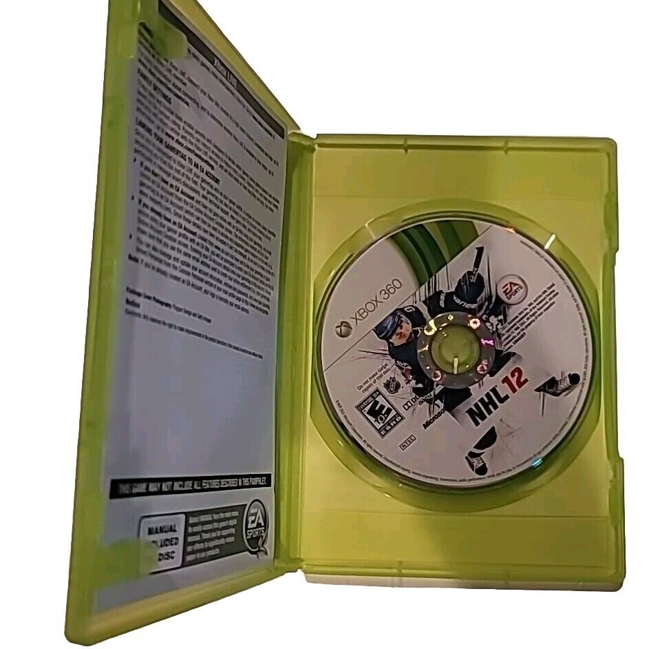 Xbox 360 Hockey NHL 12 Game