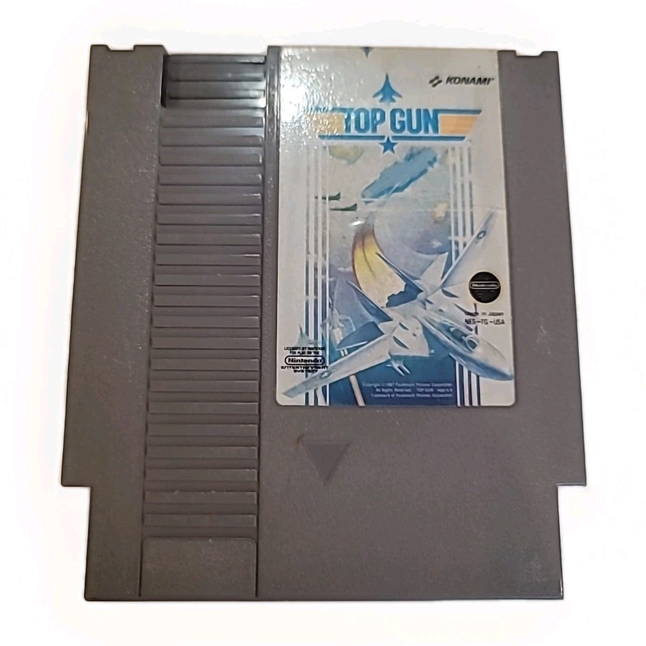 Top Gun (Nintendo Entertainment System, 1987) Tested Working